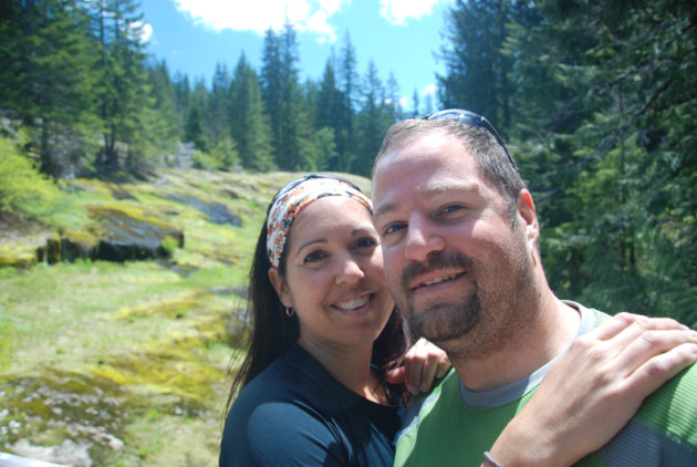 Kerry and Summer Mt Rainier