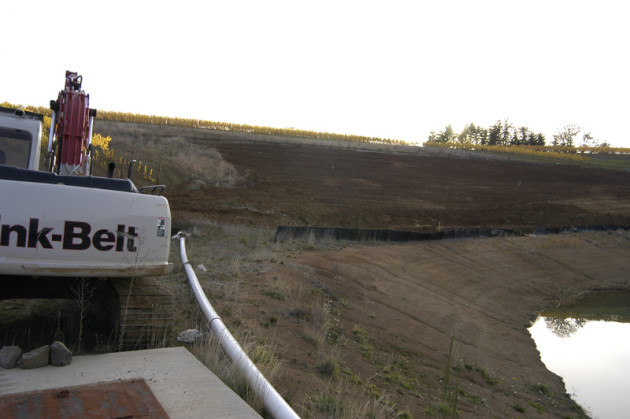 Vineyard Landslide Repair